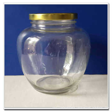 600ml Glass Jar